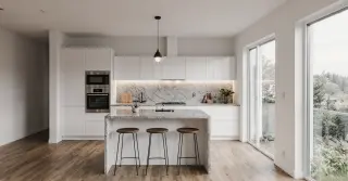 Kitchen Layouts with Island