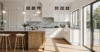 Kitchen Shaker Cabinets Sarasota County FL