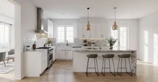 L Kitchen Design Sarasota County FL