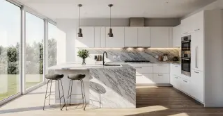 L Kitchen Layout Sarasota County FL