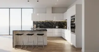 L Shaped Kitchen Sarasota County FL