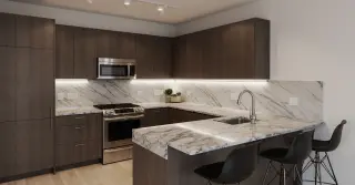 L Shaped Kitchen Counter Sarasota County FL