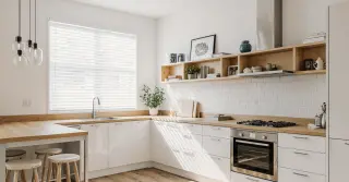 L Shaped Kitchen Design For Small Kitchens Sarasota County FL