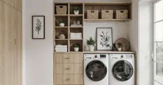 Laundry Room Decorating Ideas