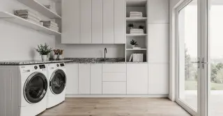 Laundry Room Remodel Sarasota County FL
