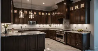 Luxury Custom Kitchen Cabinets Sarasota County FL