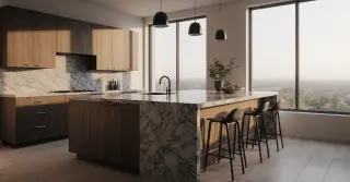 Luxury Modern Kitchen Cabinets Sarasota County FL