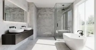 Modern Bathroom Vanity Mirror Sarasota County FL