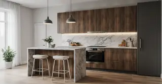 Modern Classic Kitchen Sarasota County FL