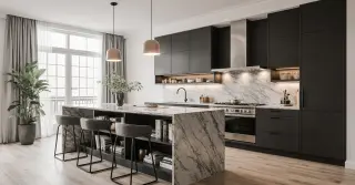 Modern Contemporary Kitchen Sarasota County FL