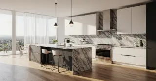 Modern European Kitchen Sarasota County FL