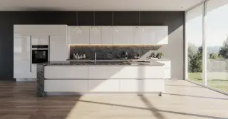 Modern Frameless Kitchen Cabinets Sarasota County FL