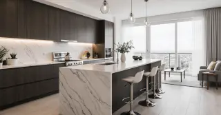 Modern Home Kitchen Sarasota County FL