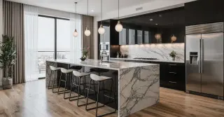 Modern House Kitchen Sarasota County FL