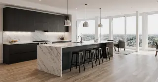 Modern Kitchen Interior Sarasota County FL