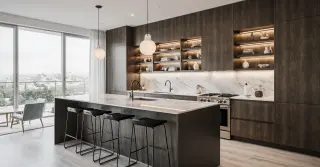 Modern Kitchen Interior Design Sarasota County FL