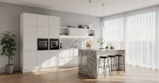 Modern Kitchen Island