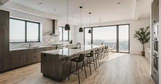 Modern Kitchen Layout Sarasota County FL
