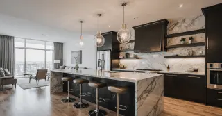 Modern Luxury Kitchen Sarasota County FL