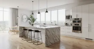 Modern Organic Kitchen Sarasota County FL