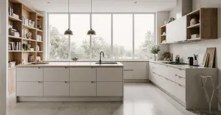 Modern Prefab Kitchen Cabinets Sarasota County FL