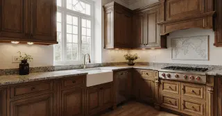 Modern Rustic Kitchen Sarasota County FL