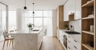 Modern Shaker Cabinets Sarasota County FL