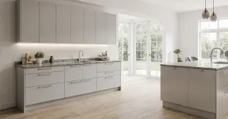 Modern Shaker Style Cabinets Sarasota County FL