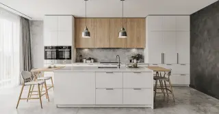 Modern Style Kitchen Cabinets Sarasota County FL