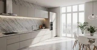 Modern Thin Shaker Cabinets Sarasota County FL