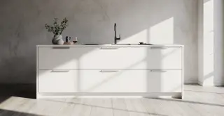 Modern White Cabinet Sarasota County FL