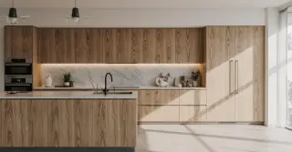 Modern Wood Kitchen Cabinets Sarasota County FL