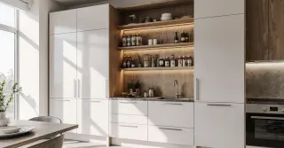 Modular Kitchen Pantry Cabinet Sarasota County FL