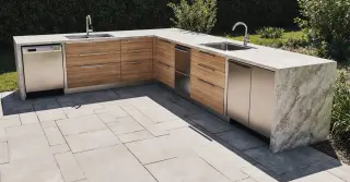 Modular Outdoor Cabinets Sarasota County FL