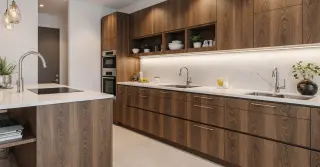 Modular Wood Cabinets Sarasota County FL