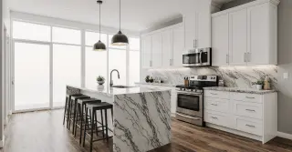 Organic Modern Kitchen Sarasota County FL