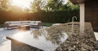 Outdoor Granite Countertops Sarasota County FL