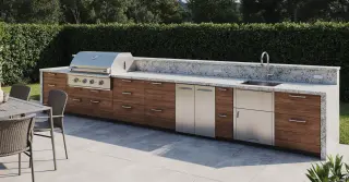 Outdoor Kitchen Cabinets Sarasota County FL