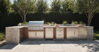 Outdoor Kitchen Cabinets Near Me Sarasota County FL