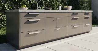 Outdoor Kitchen Storage Cabinet Sarasota County FL