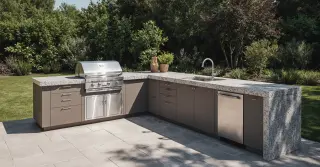 Outdoor Kitchen Worktop Sarasota County FL