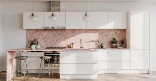 Pink Countertops Sarasota County FL