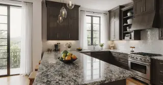 Quartz Kitchen Countertops Sarasota County FL