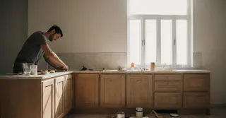 Redo Kitchen Cabinets On A Budget Sarasota County FL