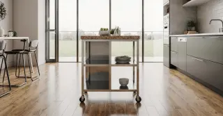 Rolling Countertop Island Sarasota County FL