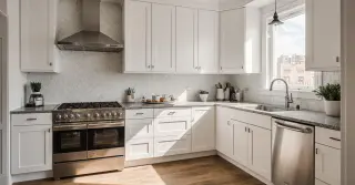 Shaker Cabinets In Kitchen Sarasota County FL