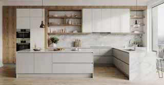 Shaker Cabinets Modern Sarasota County FL