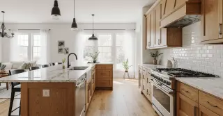 Shaker Style Kitchen Sarasota County FL