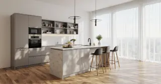 Small House Kitchen Design Sarasota County FL