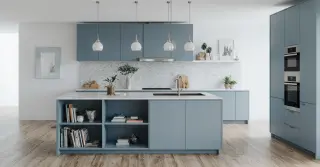 Small Kitchen Layouts with Island Sarasota County FL